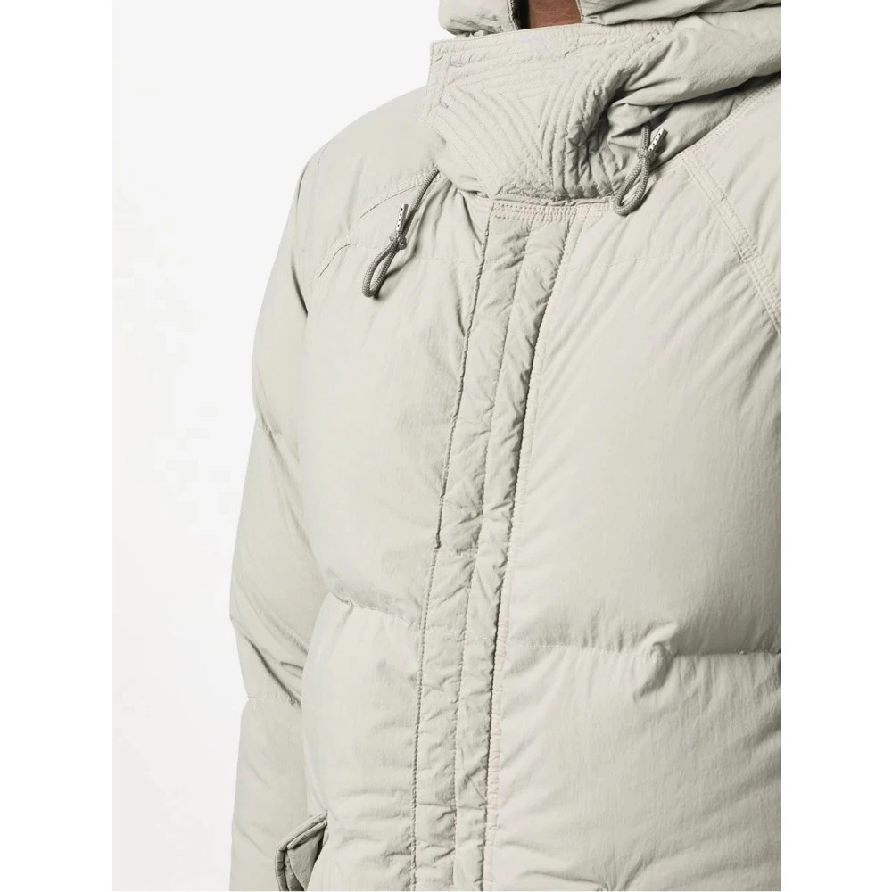 Ten C Arctic Down Parka Jas Green Heren
