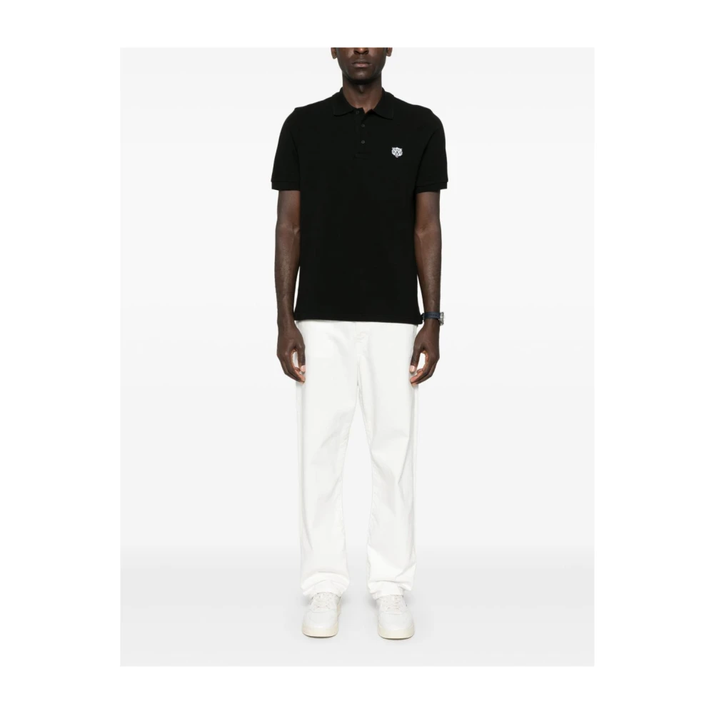Kenzo Zwart T-shirt en Polo Black Heren