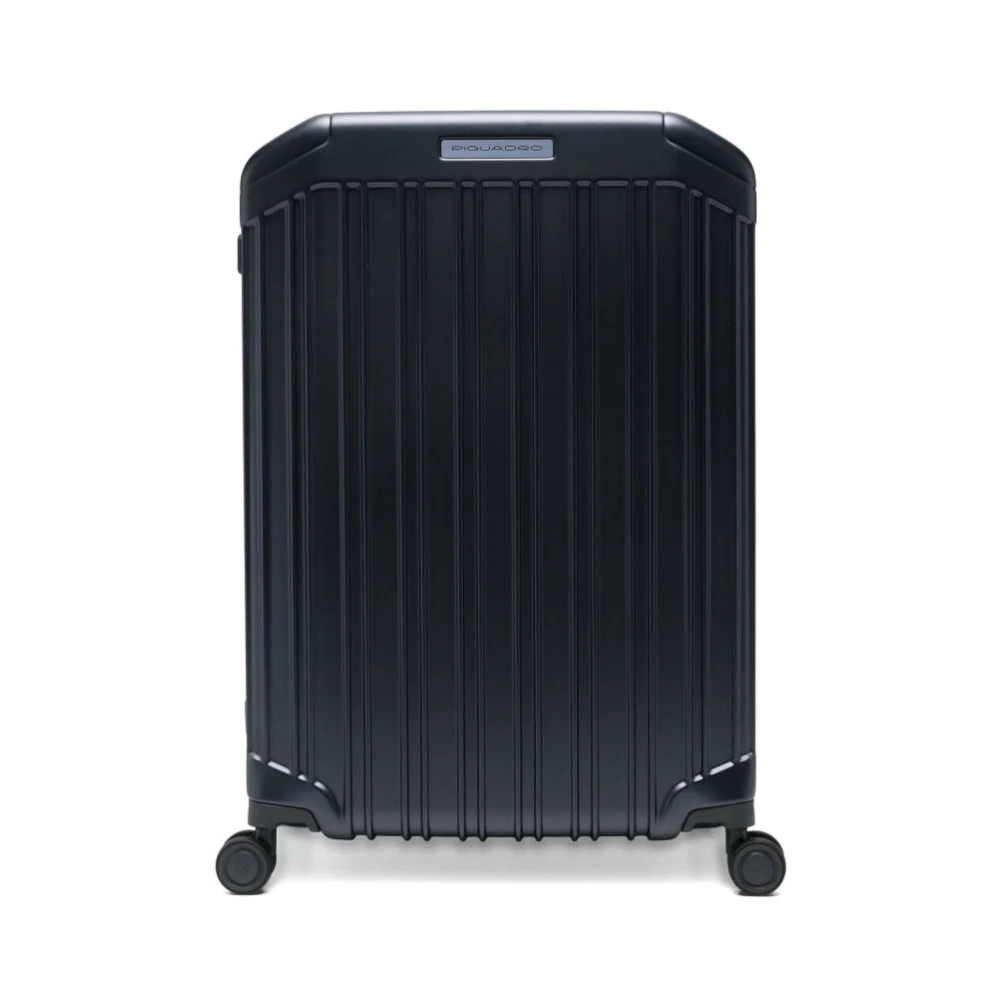 Piquadro Unisex Blu Suitcases, Taglia Unica, New,