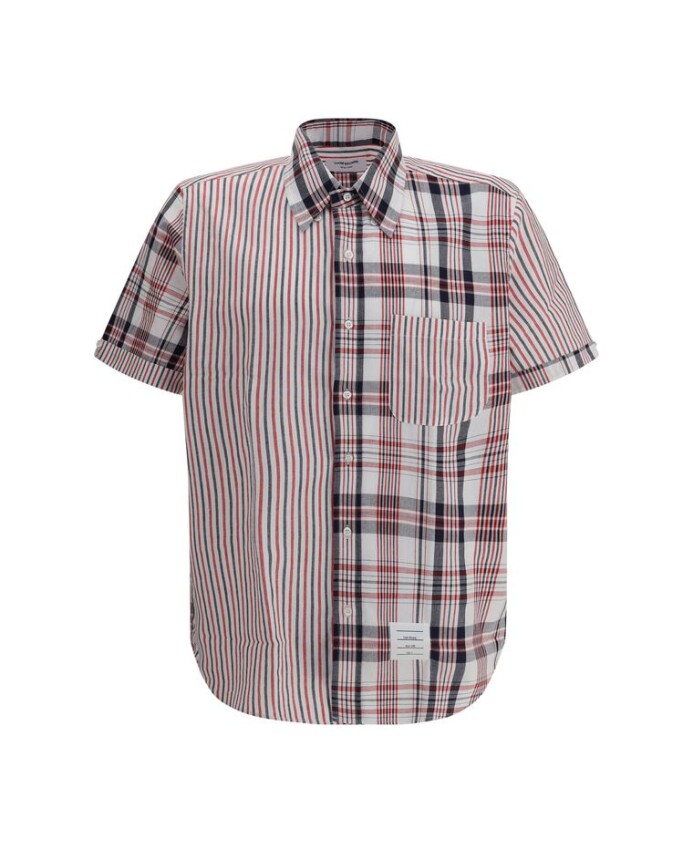chemise-a-rayures-a-manches-courtes