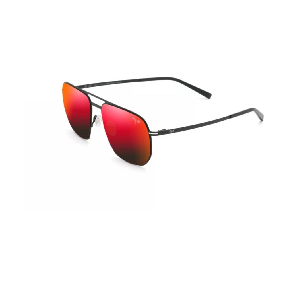 Maui Jim Unisex Black Sunglasses, 55 Mm, Sharks Cove
