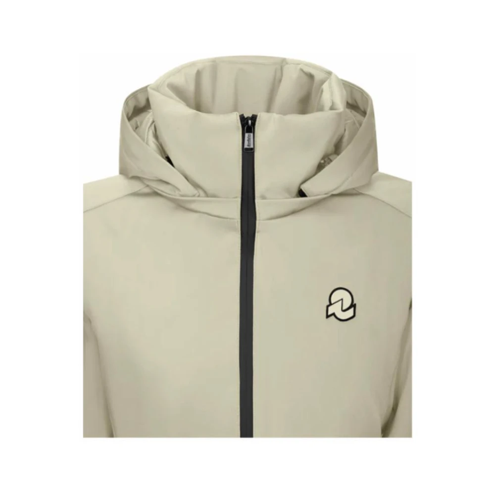 Invicta Jas met contrastkleurige rits White Dames