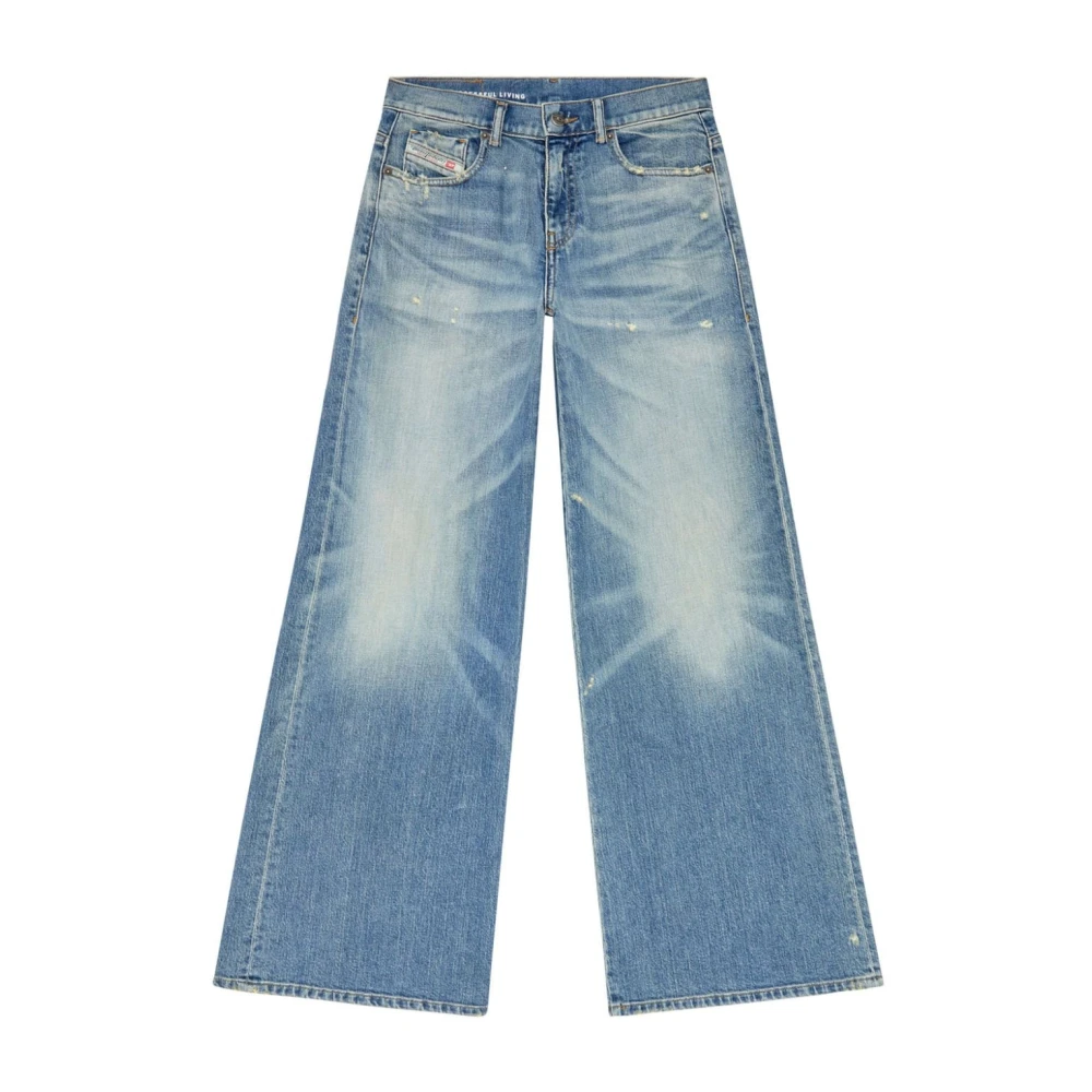 Diesel Vintage Denim 1978 D-Akemi Jeans Blue Dames