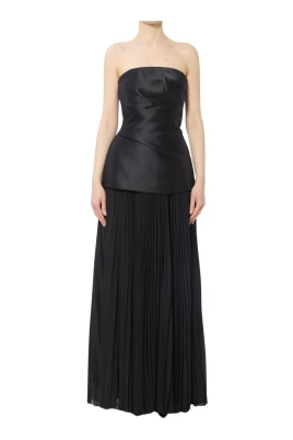 Claudette Strapless Gown