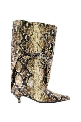 Archives Snake Embossed Boot
