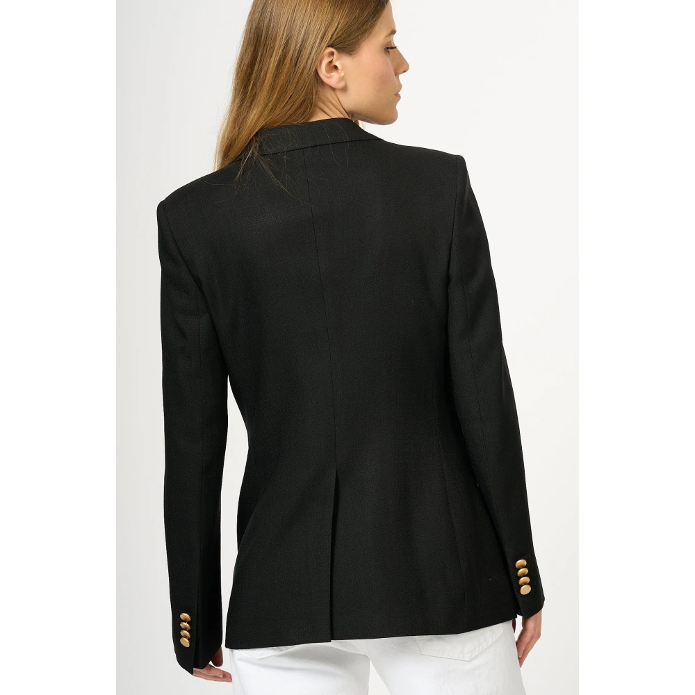 Tagliatore Jassen Zwart Black Dames