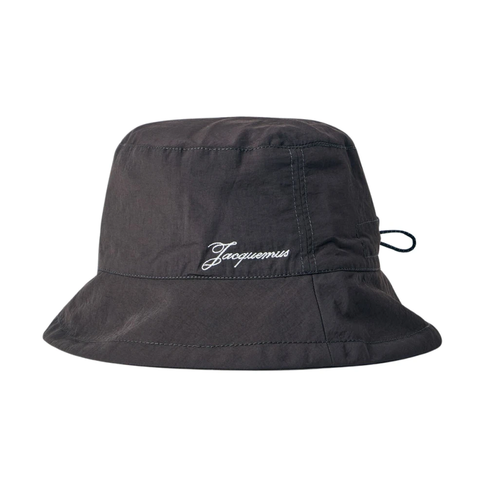Jacquemus Men's Brown Accessories, 56 Cm, Le Bob Baluchon Bucket Hat