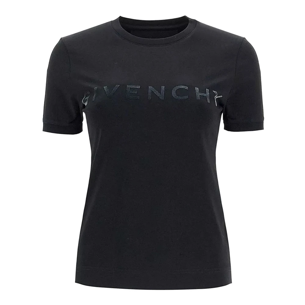 Givenchy Women's Black T-Shirt - T-Shirts - L - Tops
