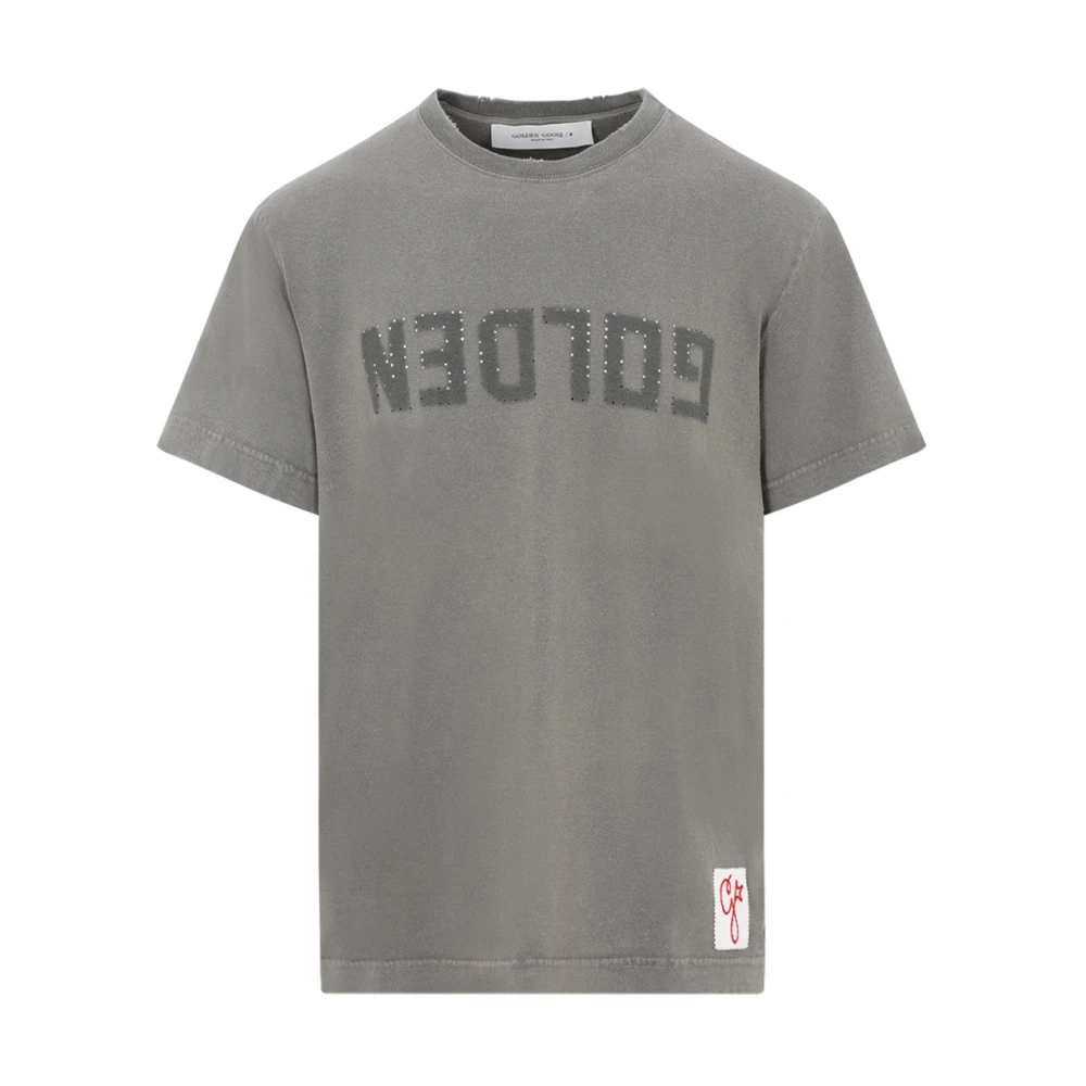 Tops > T-Shirts - - Golden Goose - Modalova
