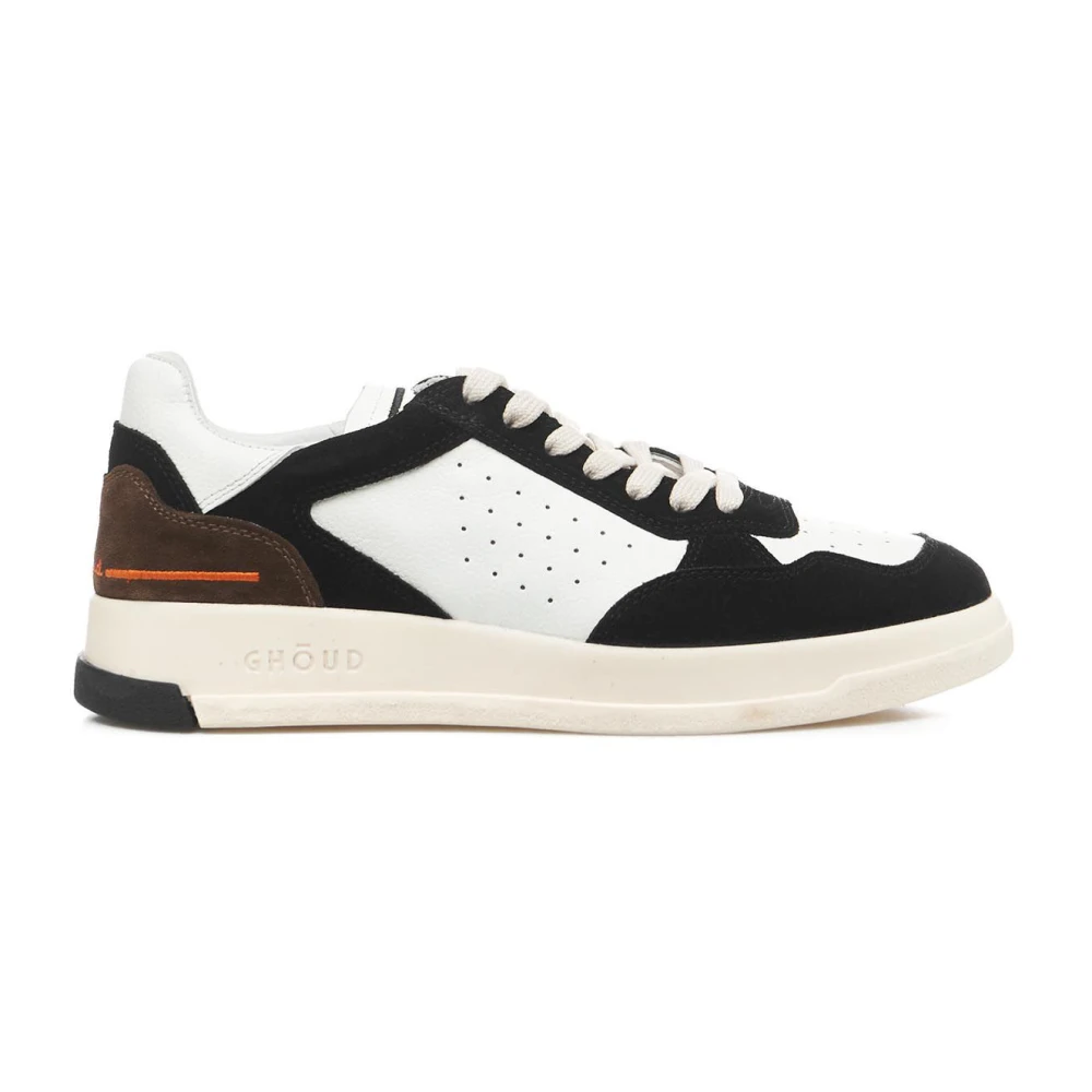 Ghoud Sneakers met contrasterende hak Heren Schoenen Wit