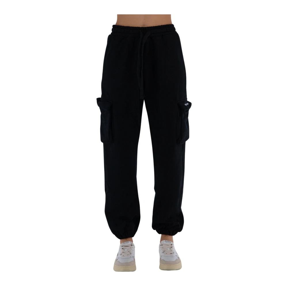 Hinnominate Tapered Trousers Black Dames