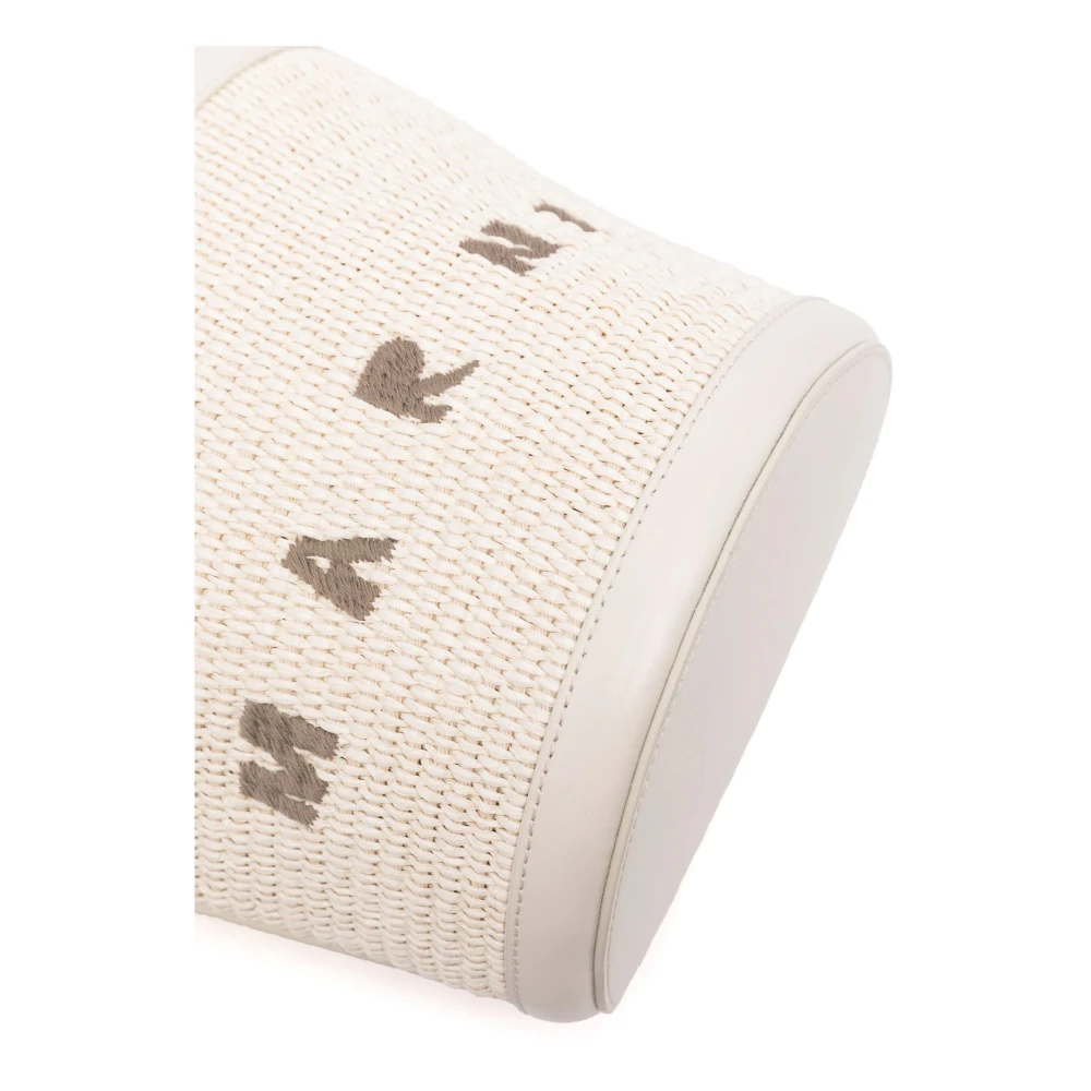 Marni Tropicalia Emmerzak in Wit White Dames