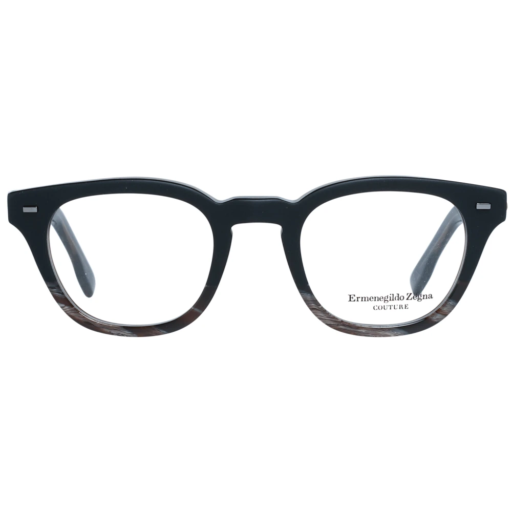 Ermenegildo Zegna Zwarte heren optische monturen Black Heren