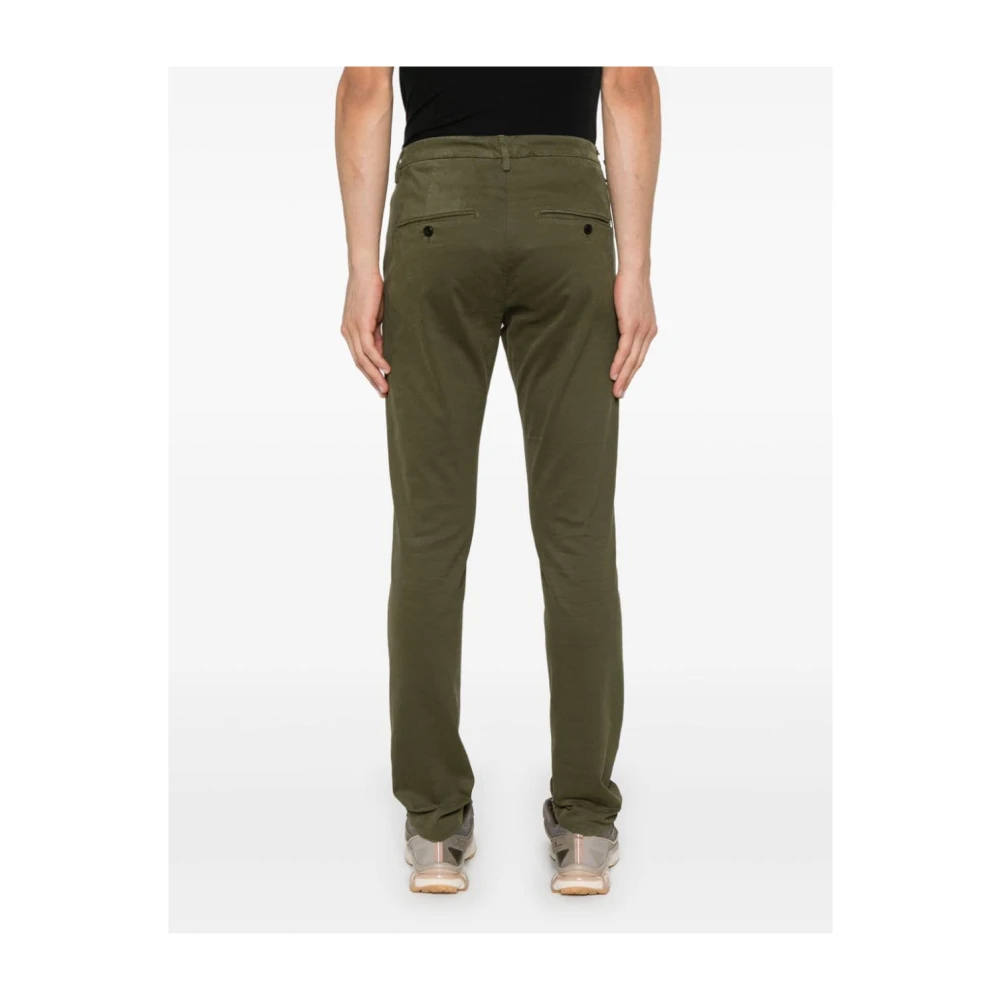Dondup Groene Stijlvolle Broek Green Heren