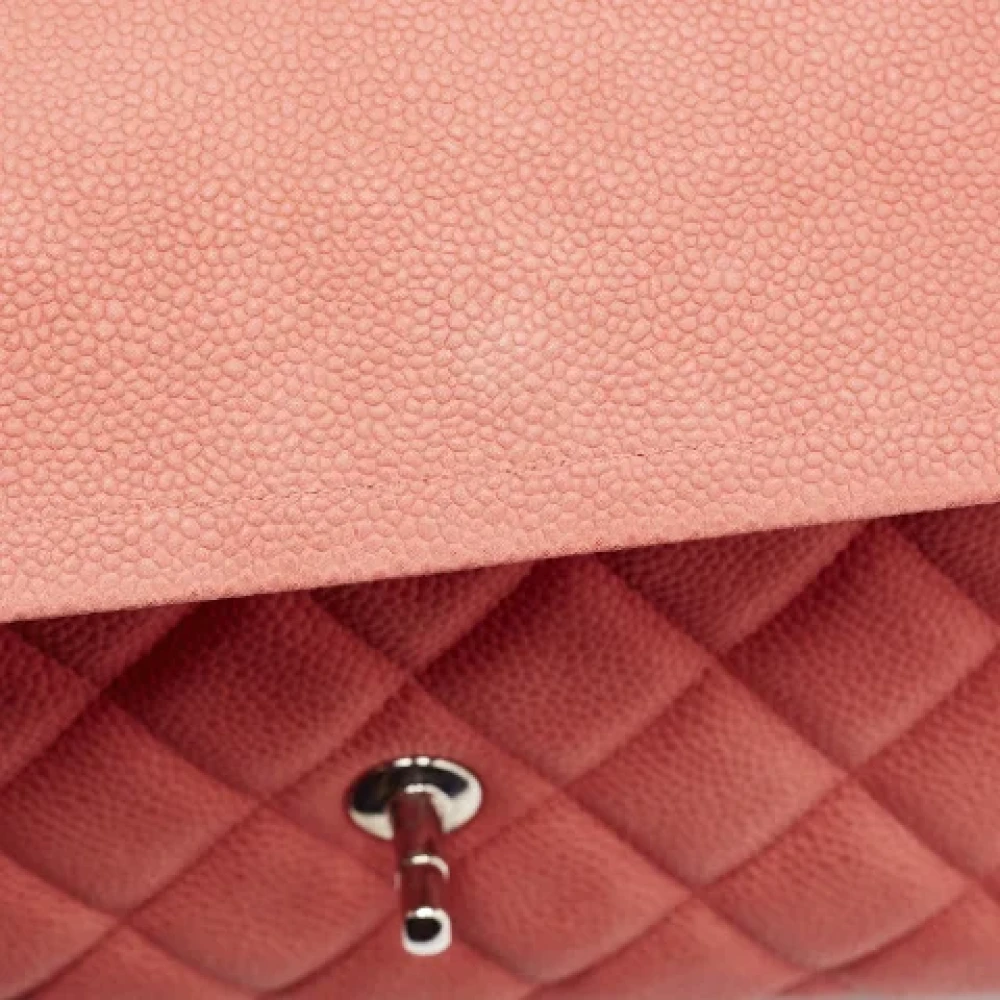 Chanel Vintage Pre-owned Fabric shoulder-bags Pink Dames