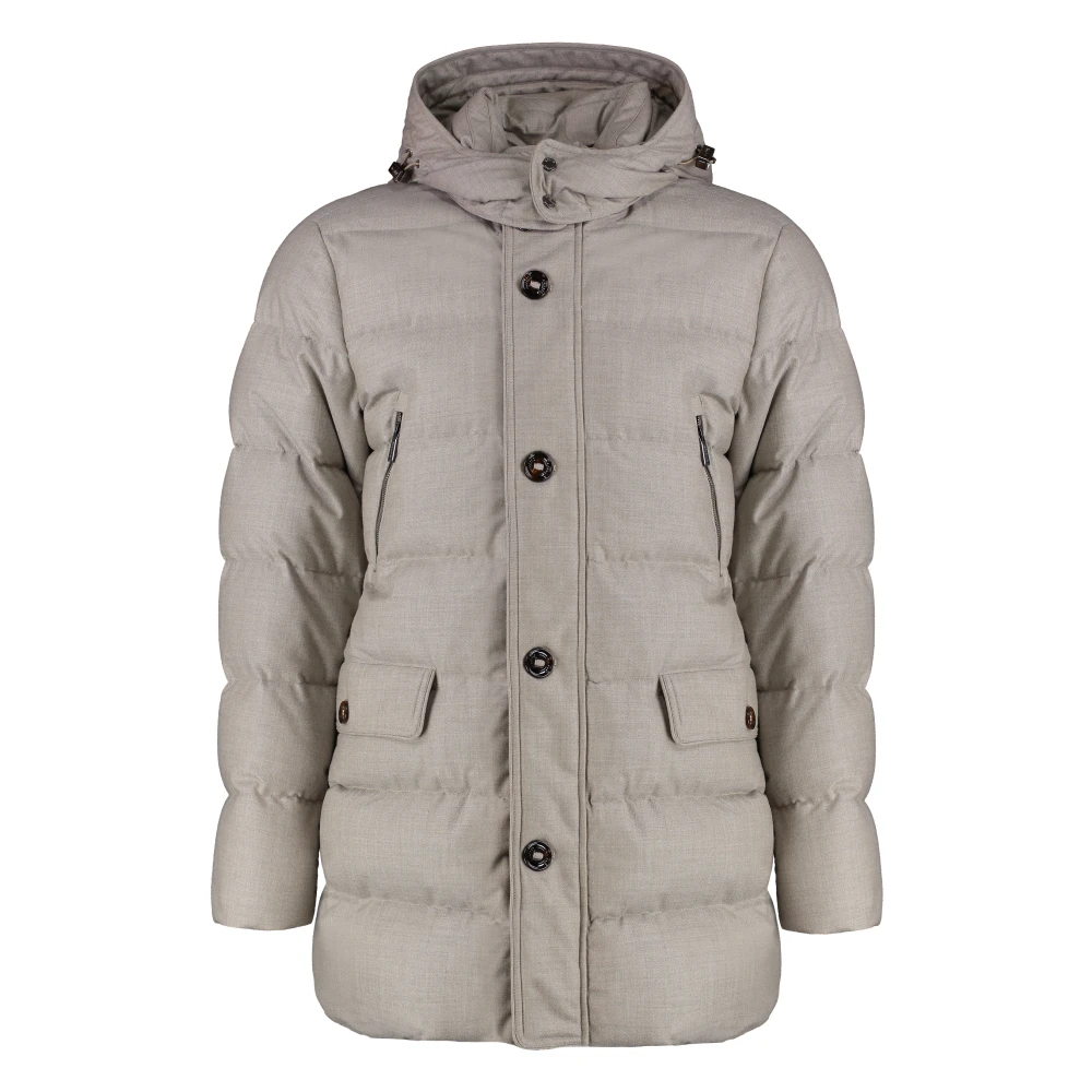 Jackets > Down Jackets - - Moorer - Modalova