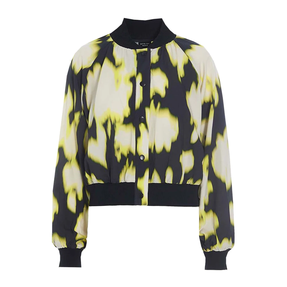 Bitte Kai Rand Lente Bloesem Jack met Geribbelde Details Multicolor Dames
