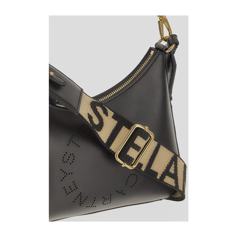 Stella Mccartney Kunstleren Crossbody Tas Black Dames