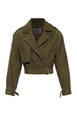 Ophelia Suede Jacket