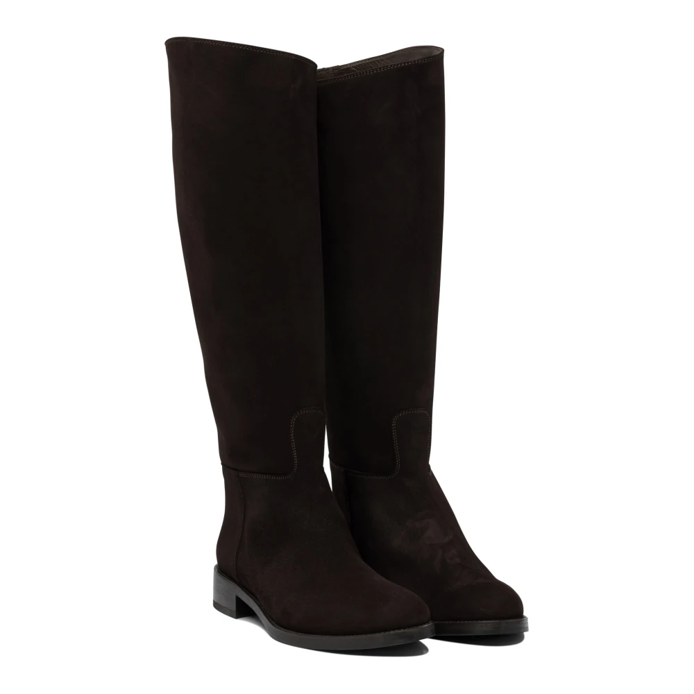 Maretto 2288CAMOSCIOTMORO Over-knee laarzen