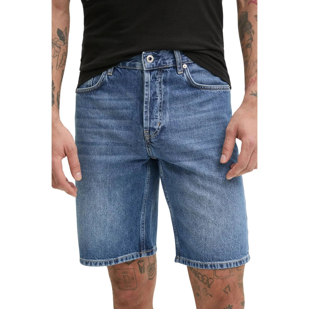 Karl Lagerfeld , Herren, Shorts, Blau, W30