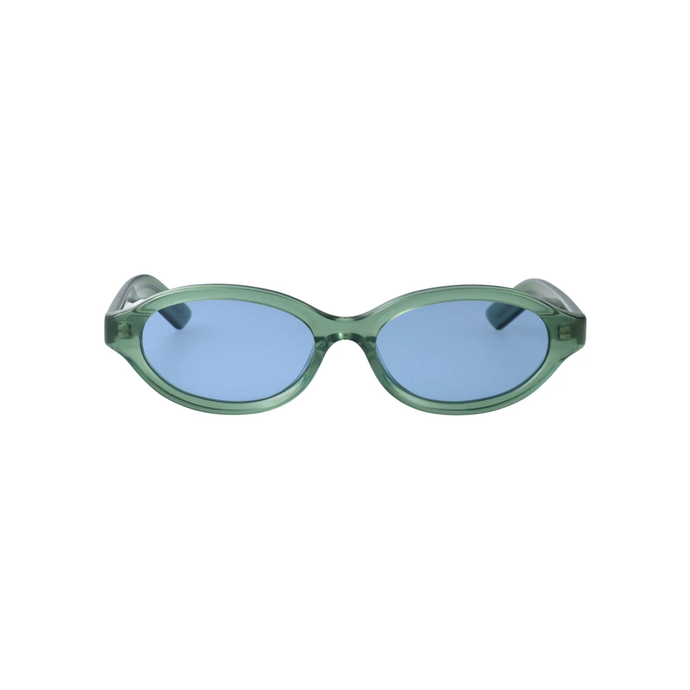 Retrosuperfuture Unisex Green Stylish Parola Sunglasses For Summer - Sunglasses - 54 Mm - Accessories