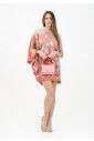 robe-courte-multicolore-a-une-epaule