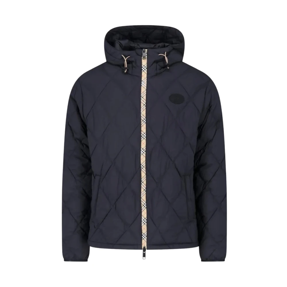 Burberry Uomo Nero Giacche, L, New,