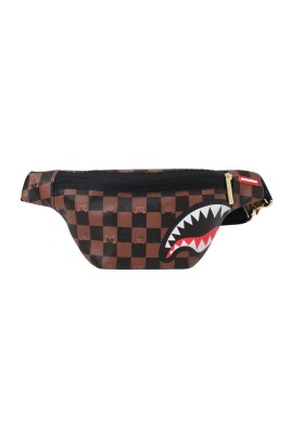 colorful-checkered-waist-bag
