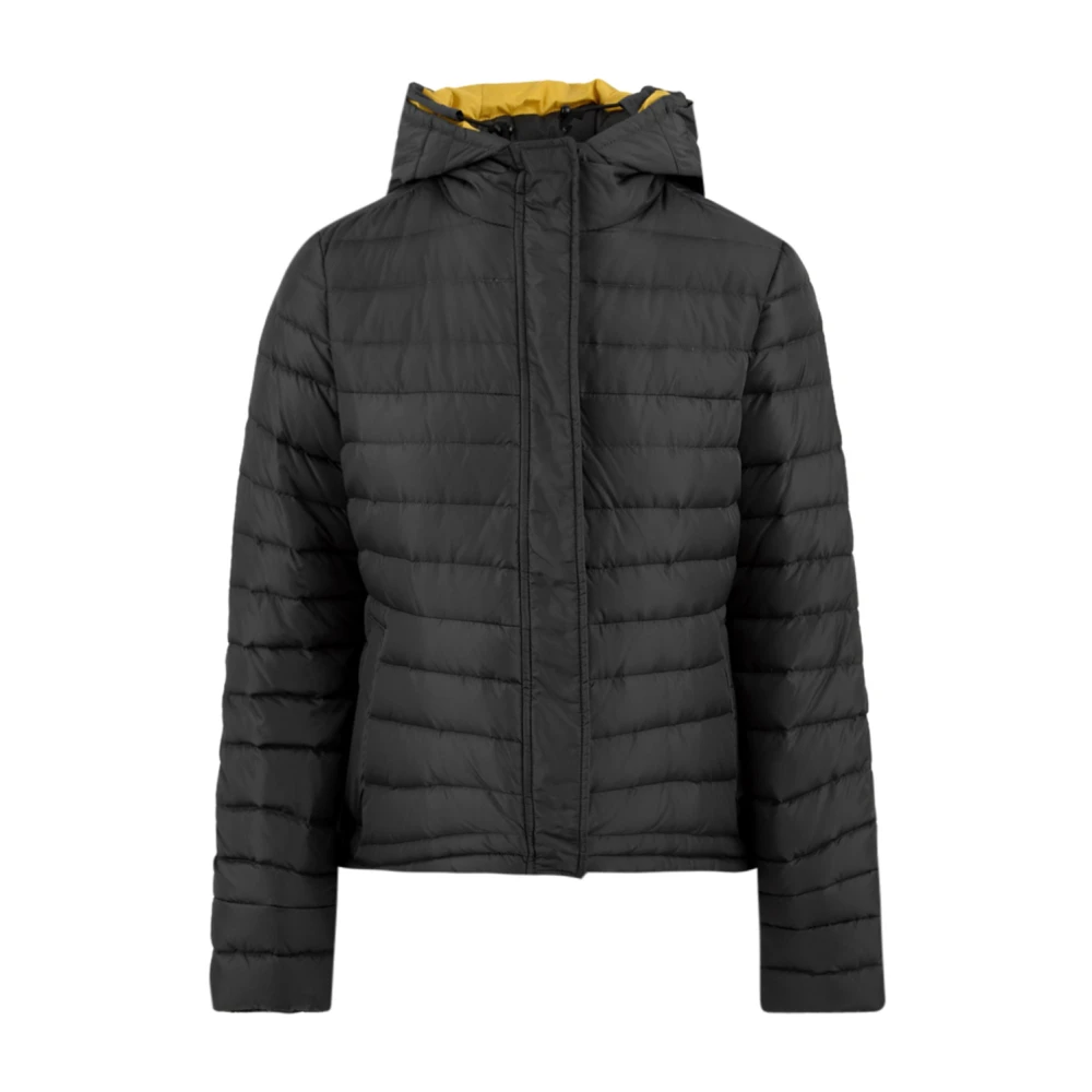 Aspesi Down Jacket Black Dames