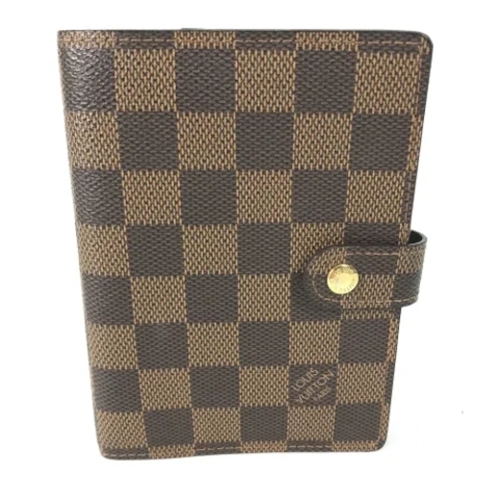 Louis Vuitton Vintage Pre-owned Canvas home-office Brown Dames