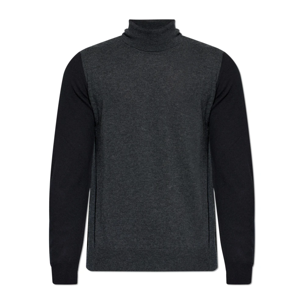 Maison Margiela Men's Gray Wool Sweater