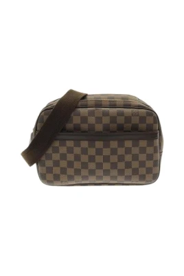 Pre-owned Coated Canvas Shoulder Bag