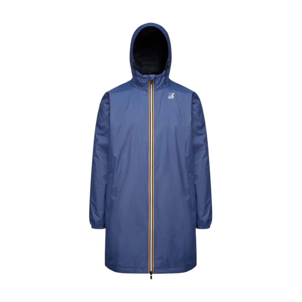 K-way Eiffel 3.0 Warme Regenjas Blue Unisex