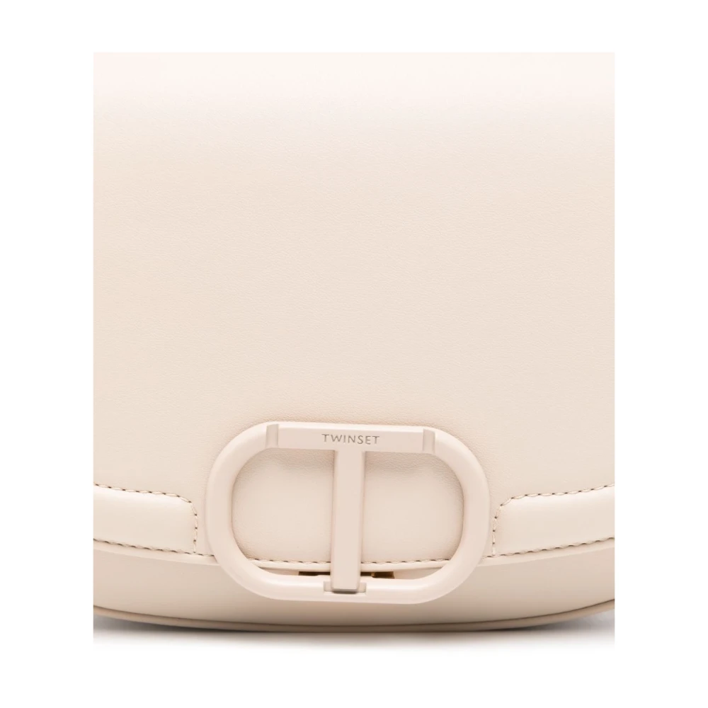 Twinset Stijlvolle Tassen Collectie Beige Dames