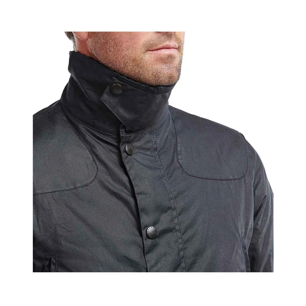 Barbour Reelin Jacket Blue Heren