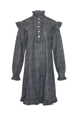 Reno Ruby Ruffle Klänning