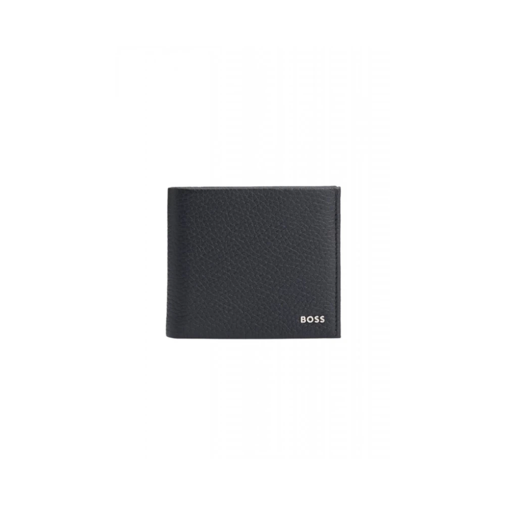 Boss Uomo Nero - Portafoglio Bifold Crosstown - Accessories - One Size