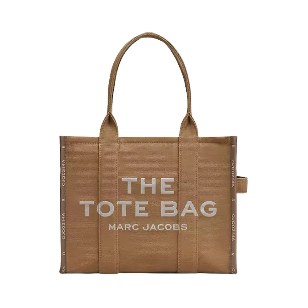 Stilig Jacquard Stor Tote Bag