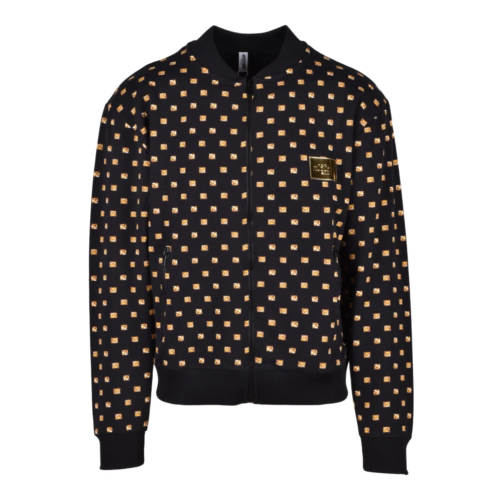 Moschino Zwem Sweatshirt met Katoen en Elastaan Multicolor Heren