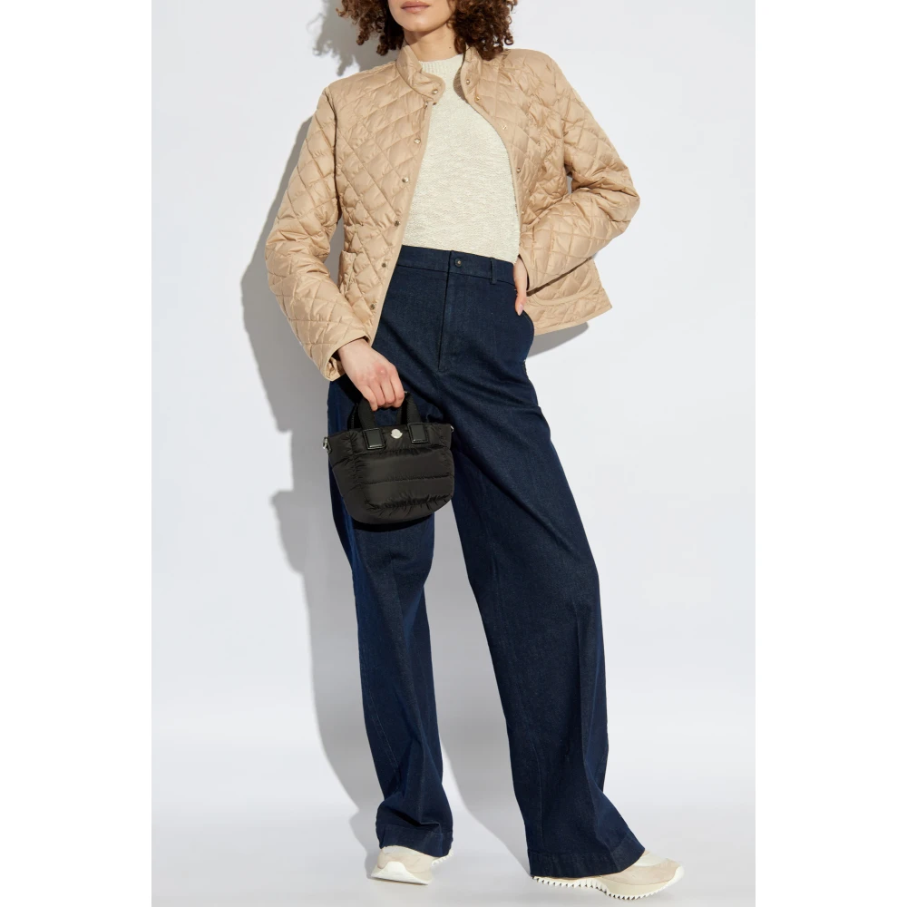 Moncler Donsjack Epin Beige Dames