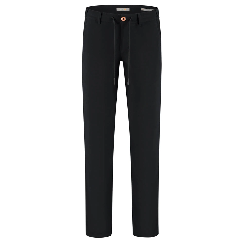 North84 Reisbroek Collectie Black Heren