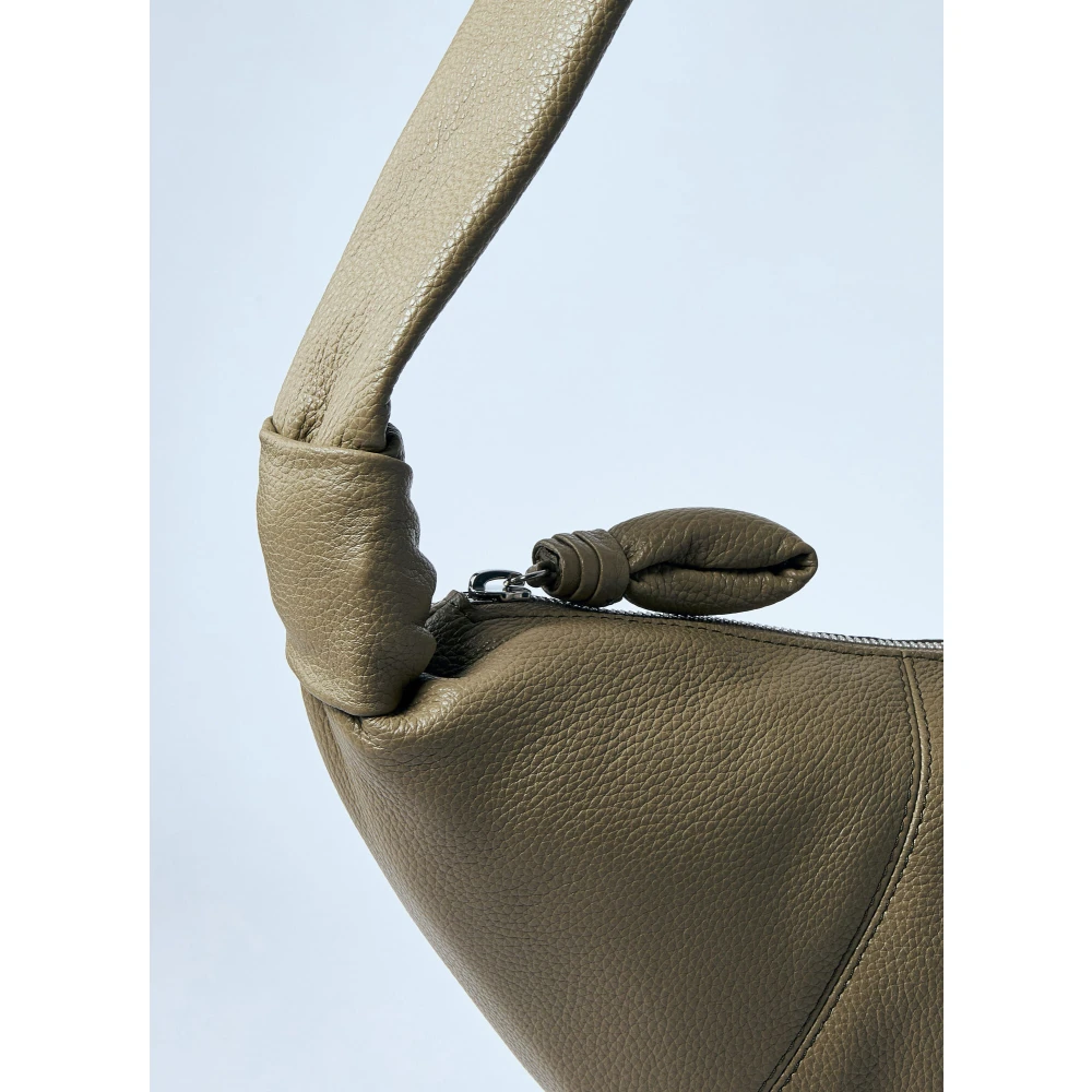 Lemaire Knoop Handvat Crossbody Tas Beige Dames