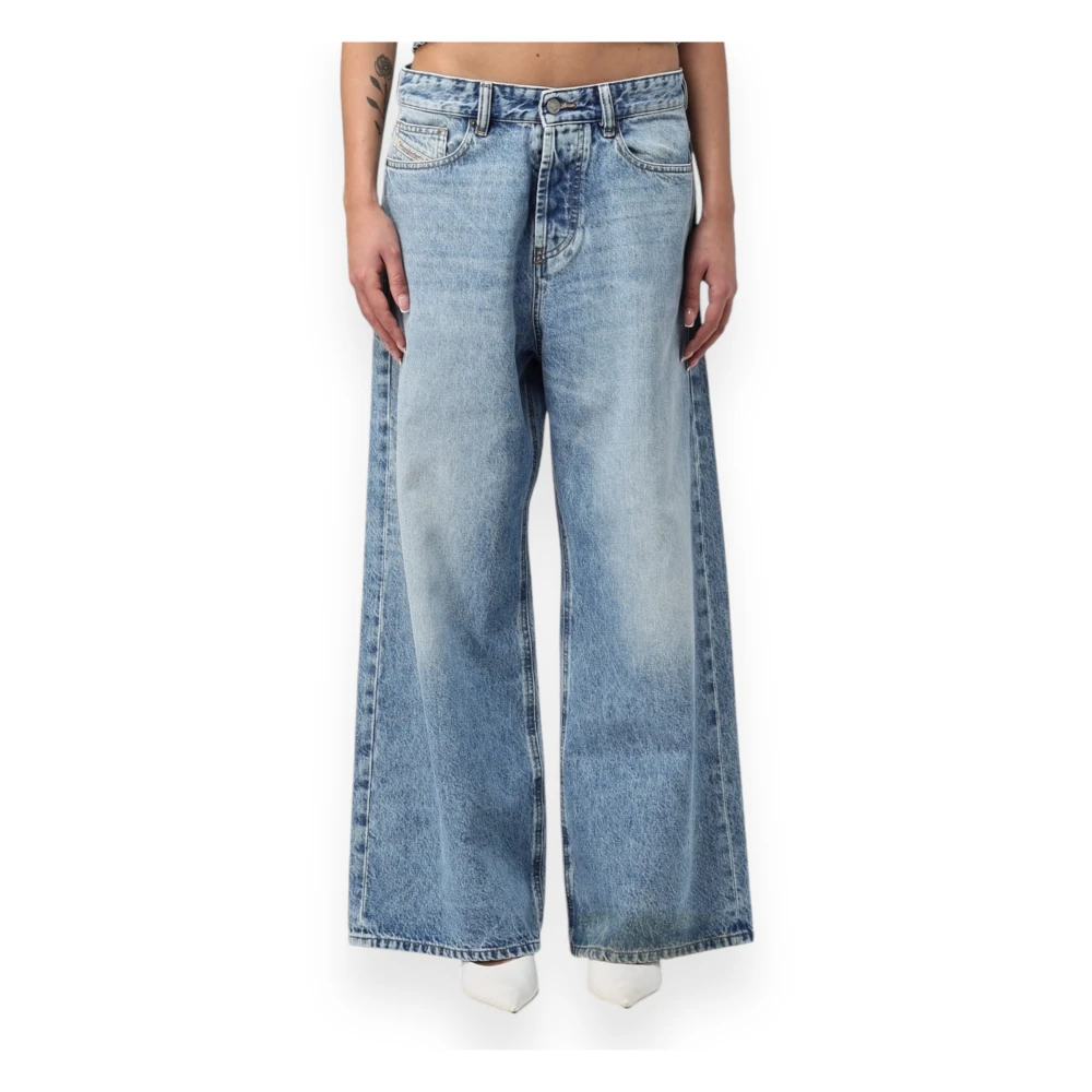 Diesel Vintage 1996 D-Sire Jeans Blue Dames