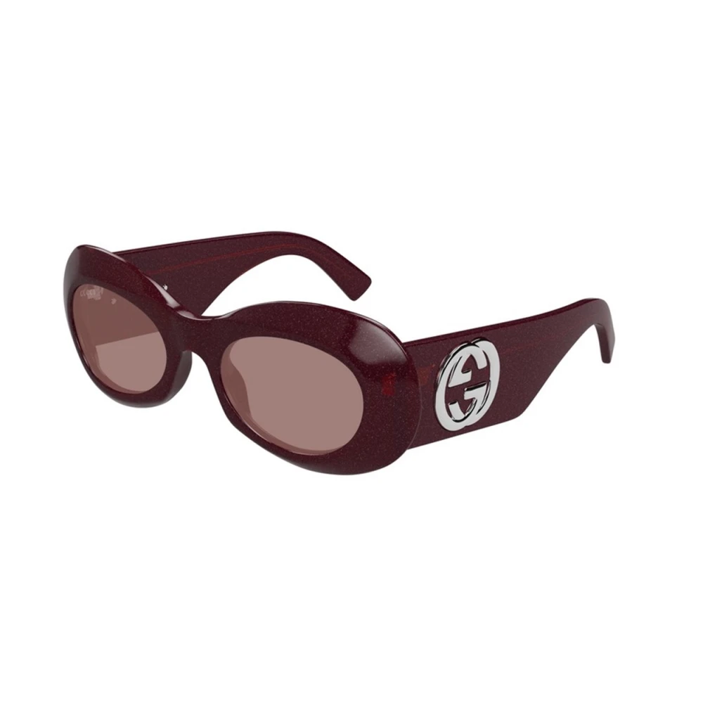 Gucci Women's Purple Authentic Stylish Glasses With Top-Notch Service