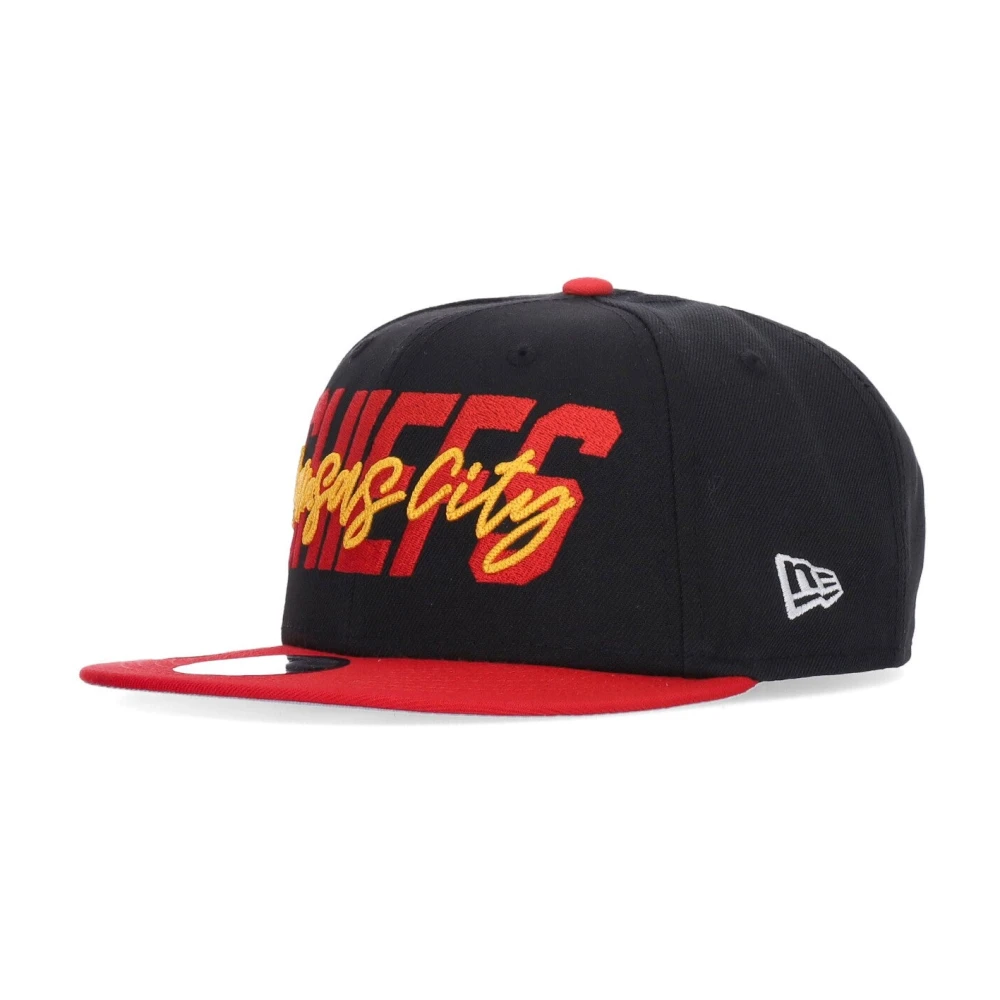 New era Kansas City Chiefs Platte Klep Pet Black Unisex