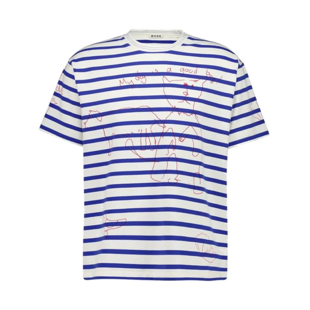 Tops > T-Shirts - - Bode - Modalova