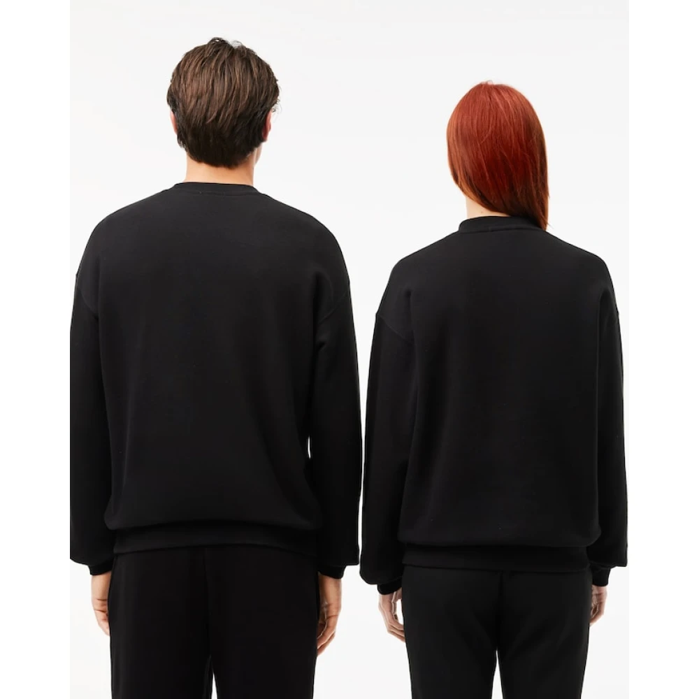 Lacoste Heren Sweater Black Heren