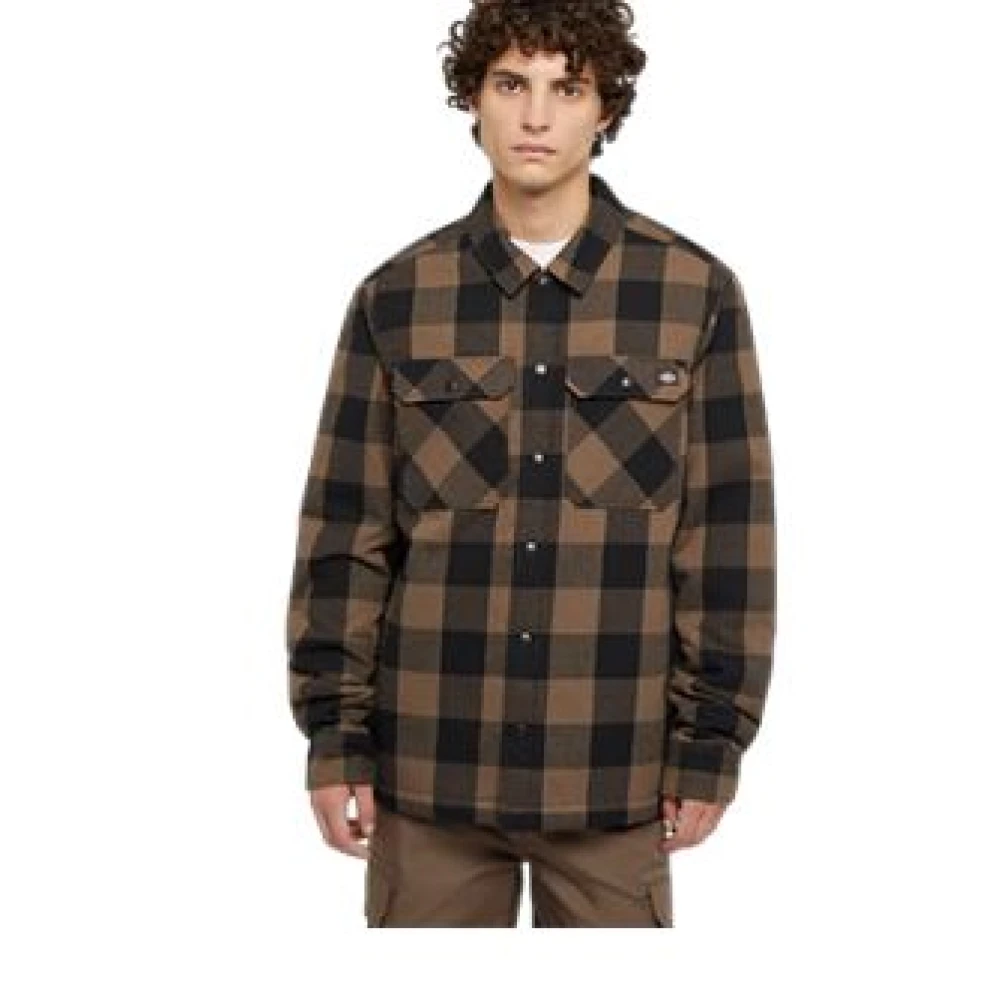 Dickies Stijlvolle Overhemden Multicolor Heren