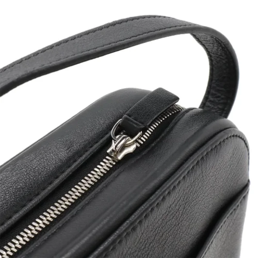 Balenciaga Vintage Pre-owned Leather balenciaga-bags Black Dames
